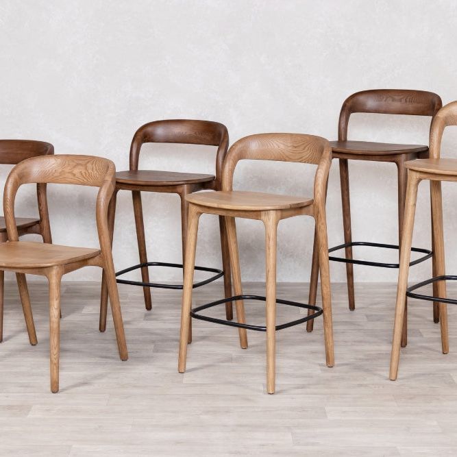 Holbeck Scandi Style Bar Stool Range