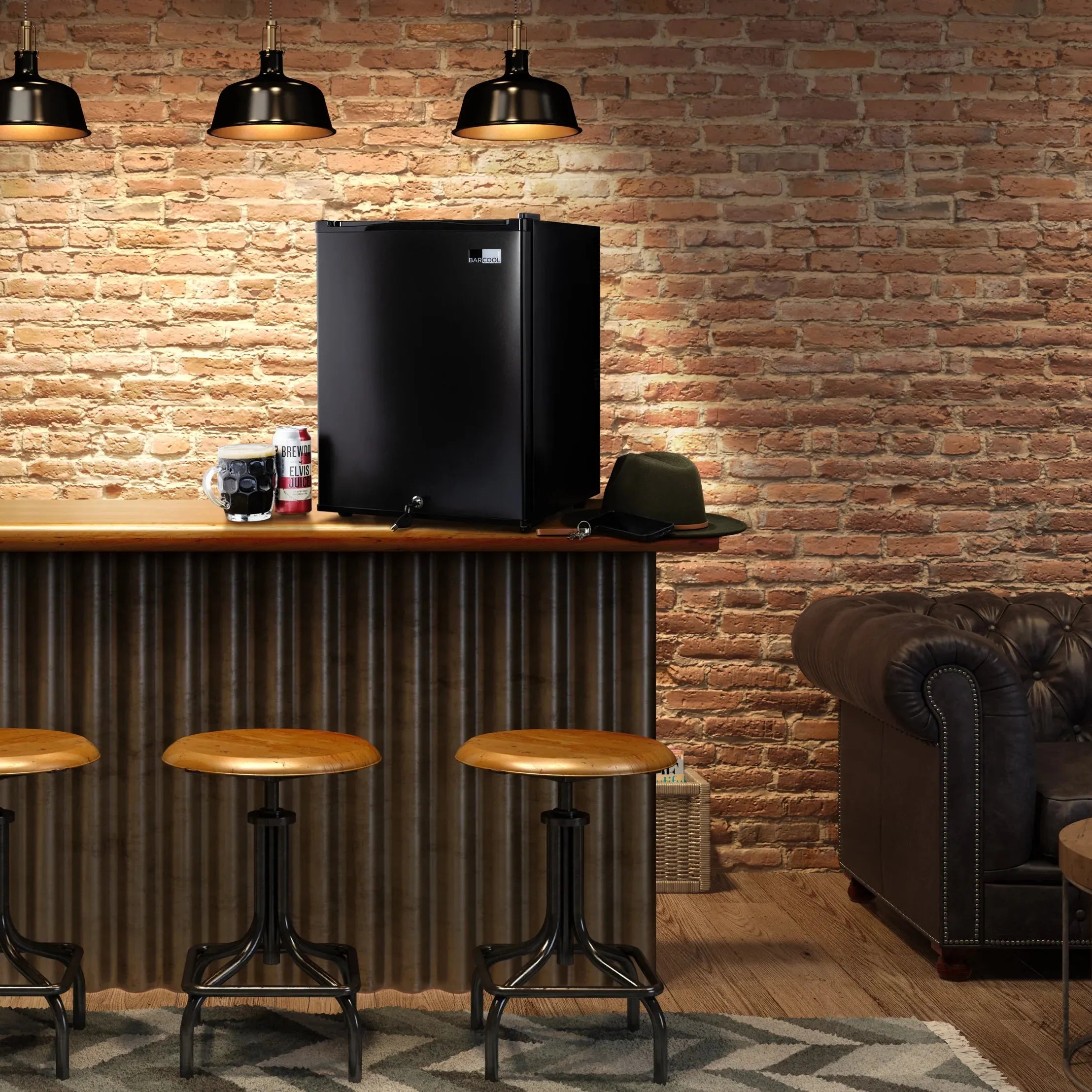 Barcool Bar50 LED - Mini Bar Fridge