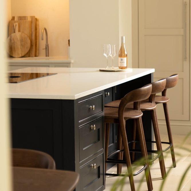 Holbeck Scandi Style Bar Stool Range