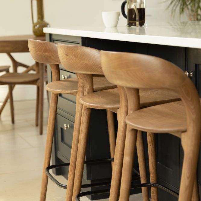 Holbeck Scandi Style Bar Stool Range