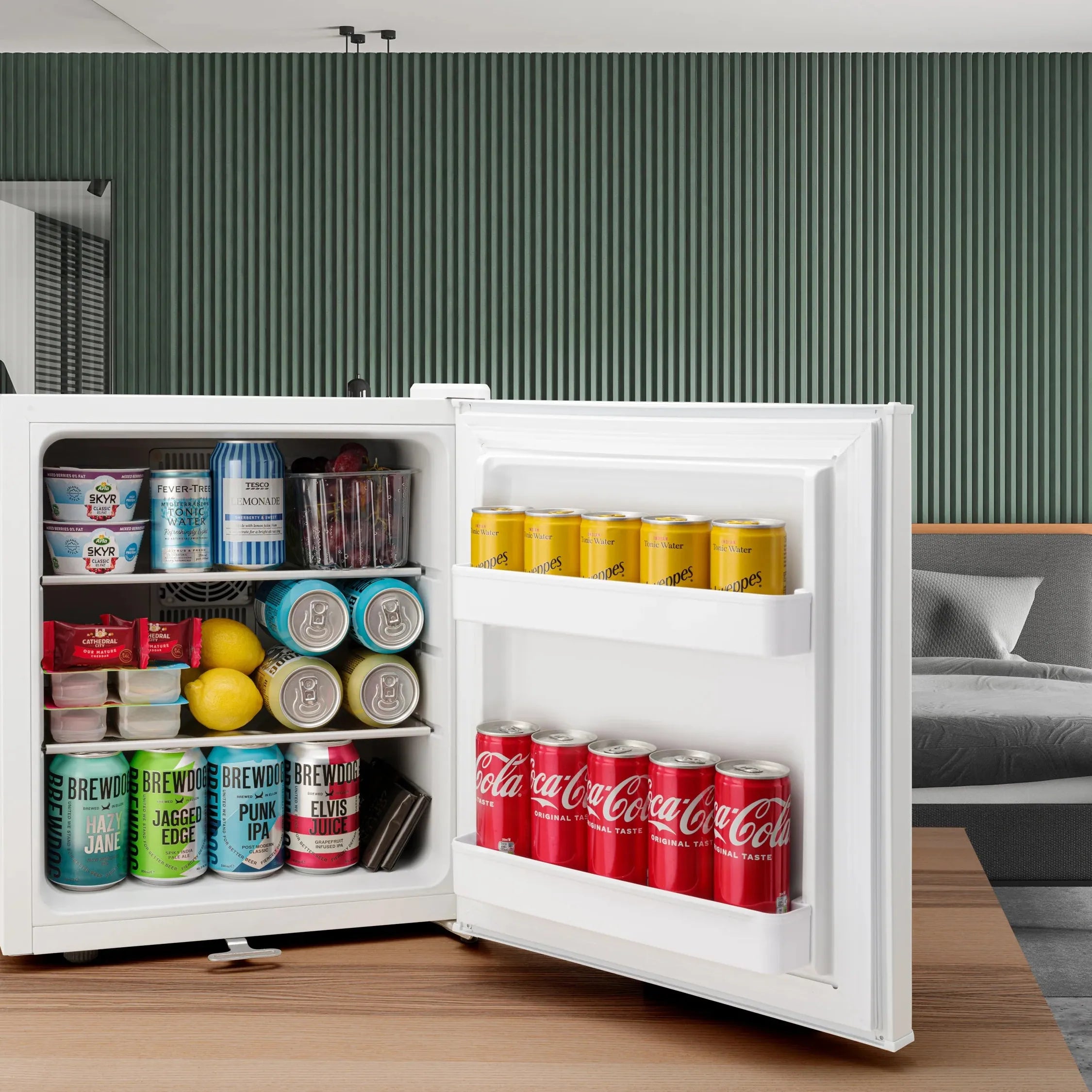 Subcold Aire30 LED Mini Fridge - White