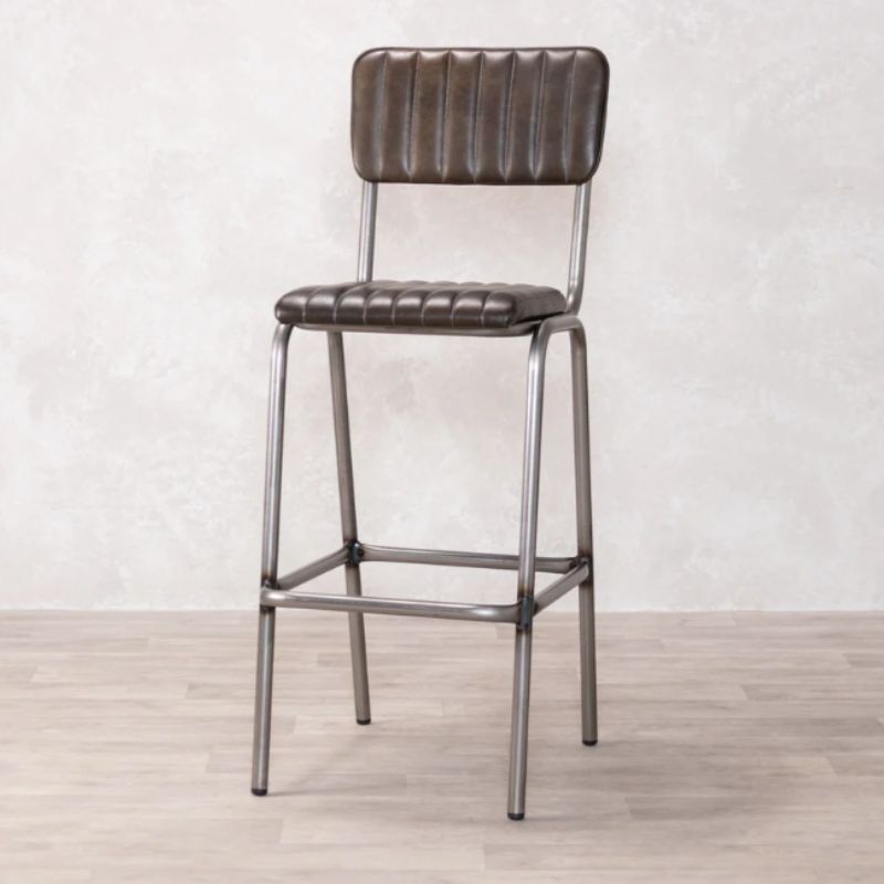 Arlington Leather Breakfast Bar Stools