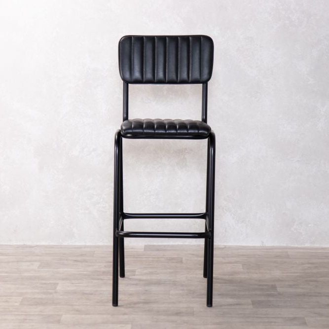 Arlington Leather Breakfast Bar Stools