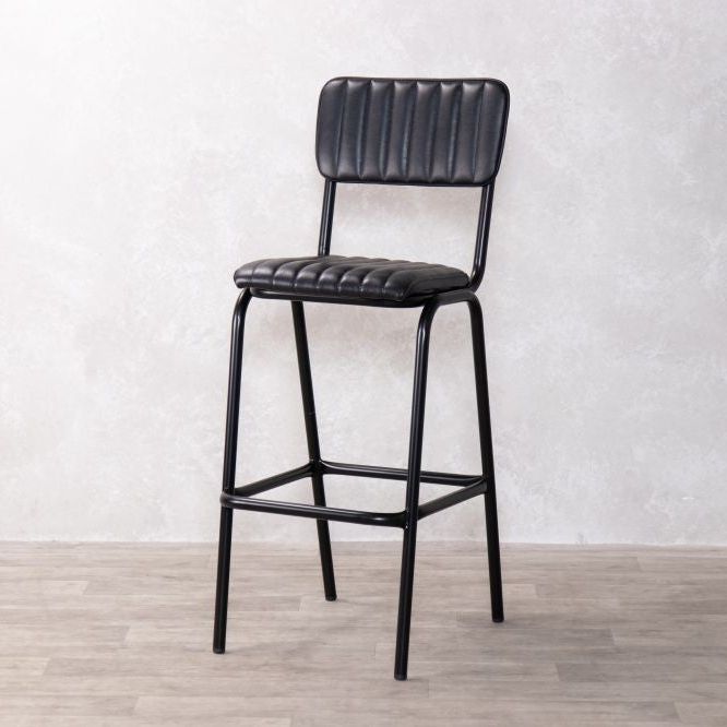 Arlington Leather Breakfast Bar Stools