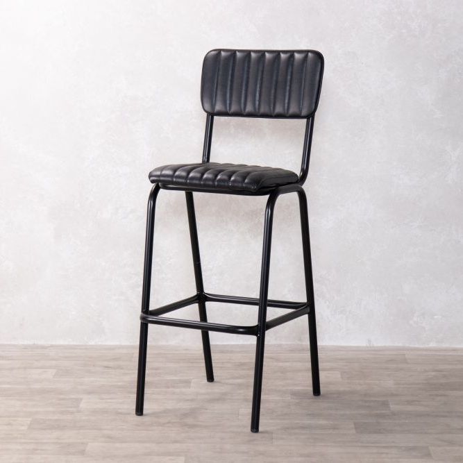 Arlington Leather Breakfast Bar Stools