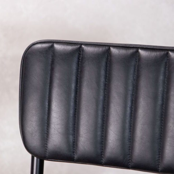 Arlington Leather Breakfast Bar Stools