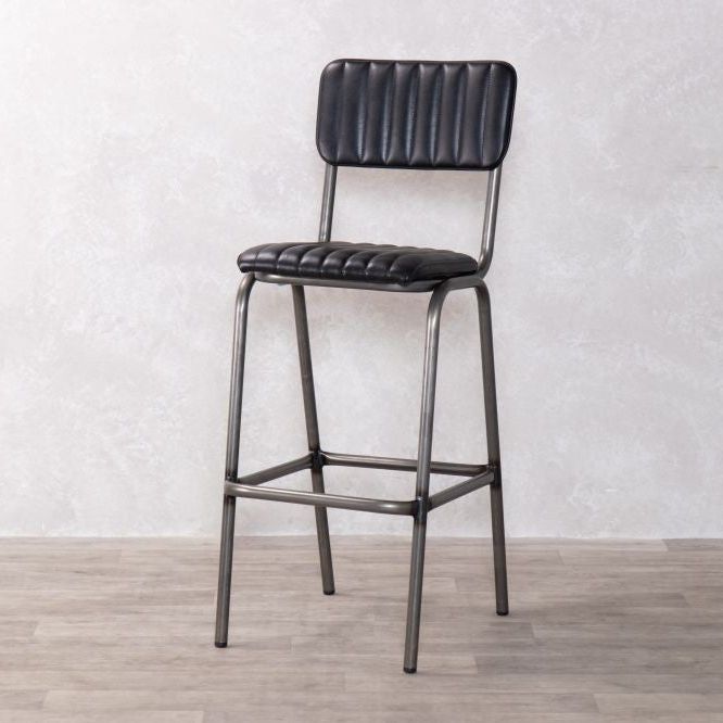 Arlington Leather Breakfast Bar Stools