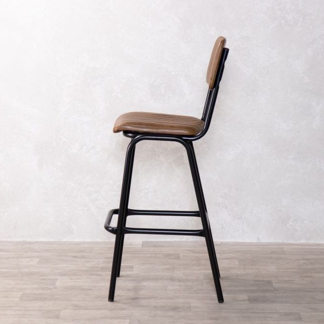 Arlington Leather Breakfast Bar Stools