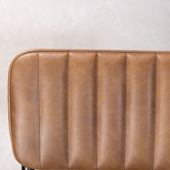 Arlington Leather Breakfast Bar Stools