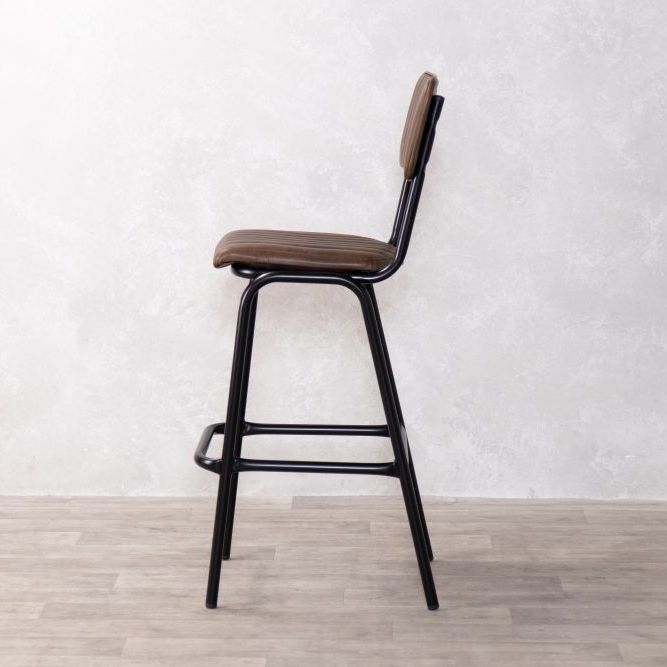 Arlington Leather Breakfast Bar Stools