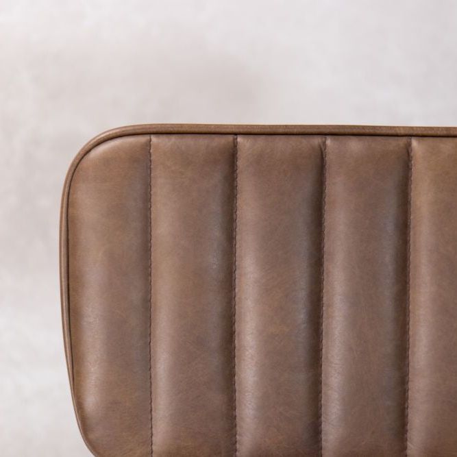 Arlington Leather Breakfast Bar Stools