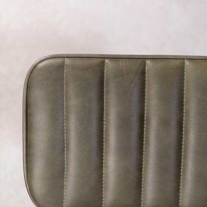 Arlington Leather Breakfast Bar Stools