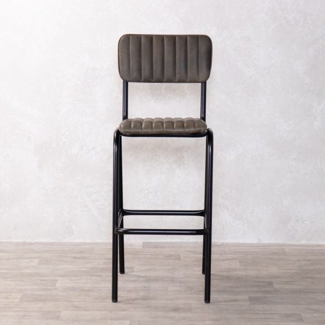 Arlington Leather Breakfast Bar Stools