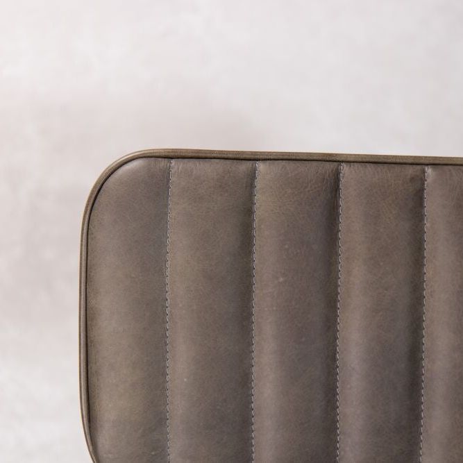 Arlington Leather Breakfast Bar Stools