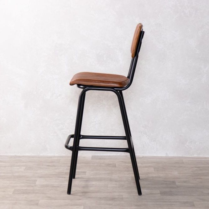 Arlington Leather Breakfast Bar Stools