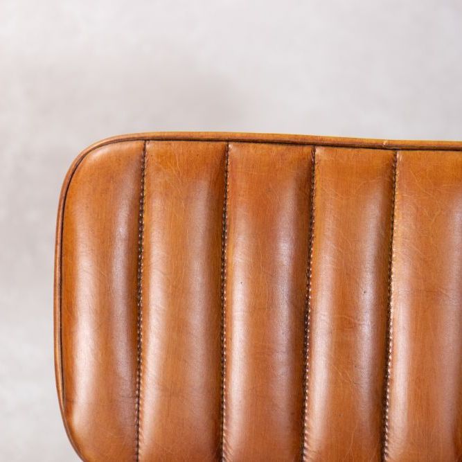 Arlington Leather Breakfast Bar Stools