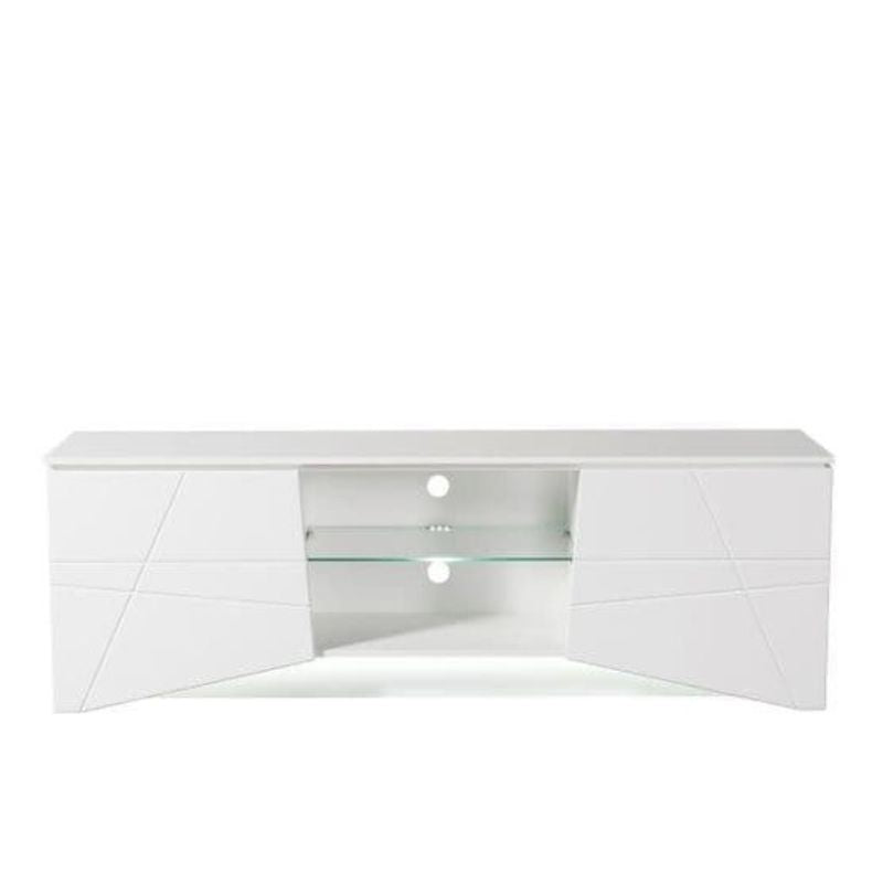 Aspen White Gloss TV Cabinet