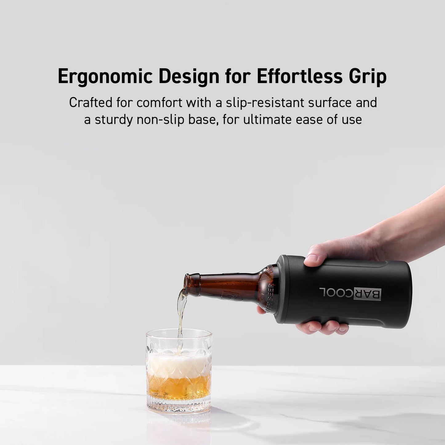Barcool Insulated Beer Cooler and Tumbler with Opener
