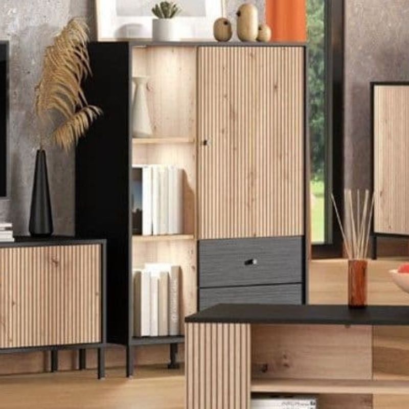 Bergen Ridge Low Drinks Cabinet