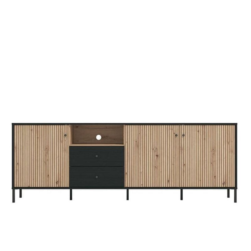 Bergen Ridge Wide TV Cabinet