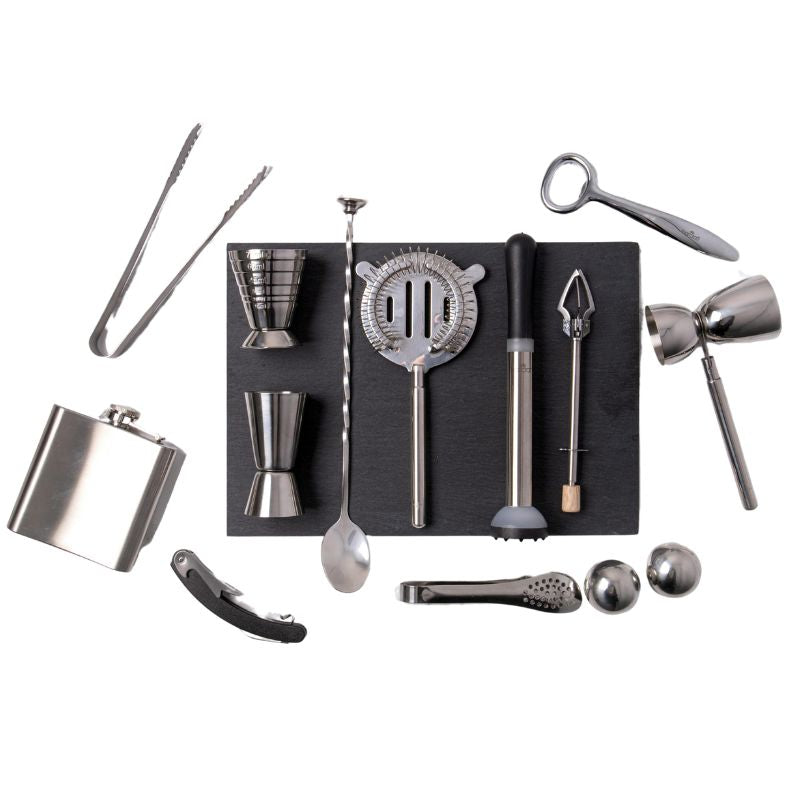 Mixologist’s 14-Piece Cocktail Set