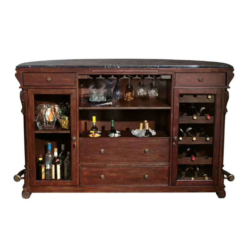 Grand Estates Marble-Top Bar