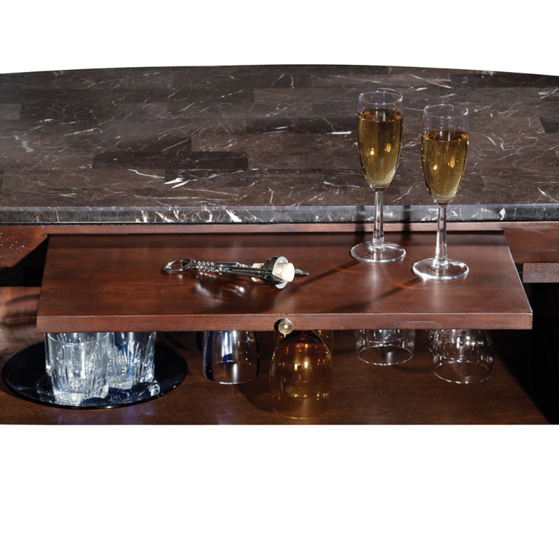 Grand Estates Marble-Top Bar