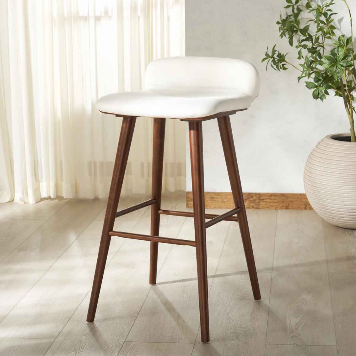 The Windsor Leather Barstool