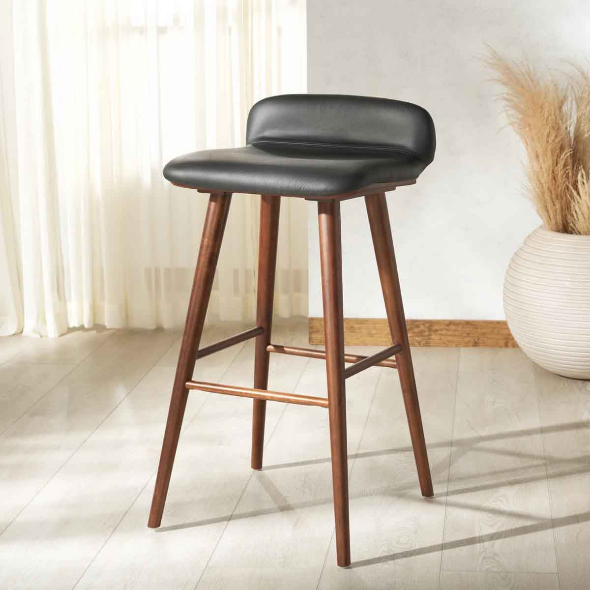 The Windsor Leather Barstool