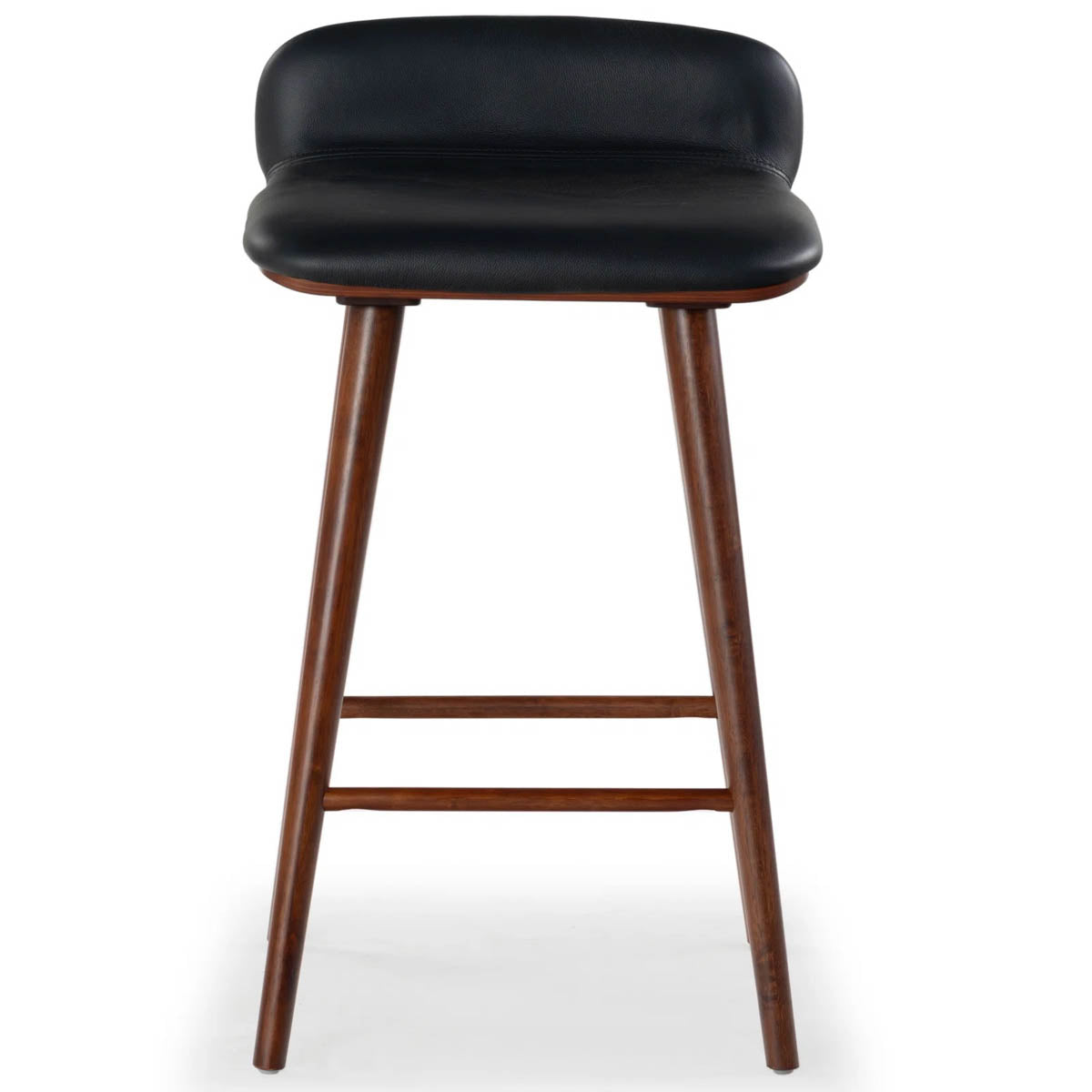 The Windsor Leather Barstool