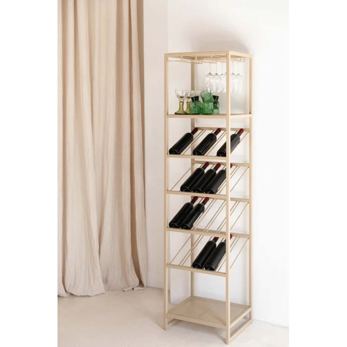 Cantor Airflow Wine Rack