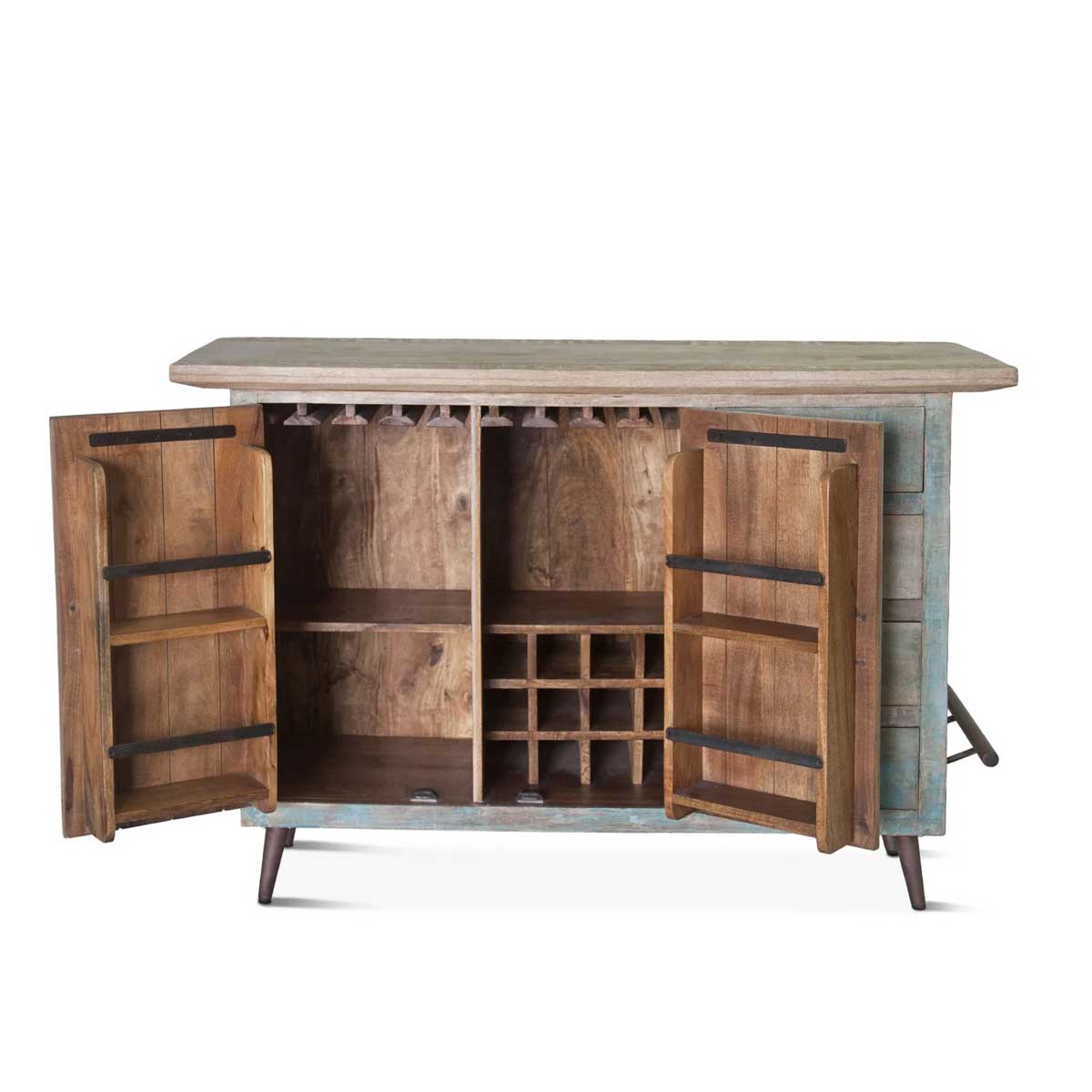Teakwood Cordoba Bar