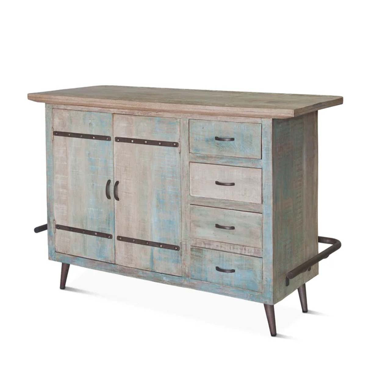 Teakwood Cordoba Bar