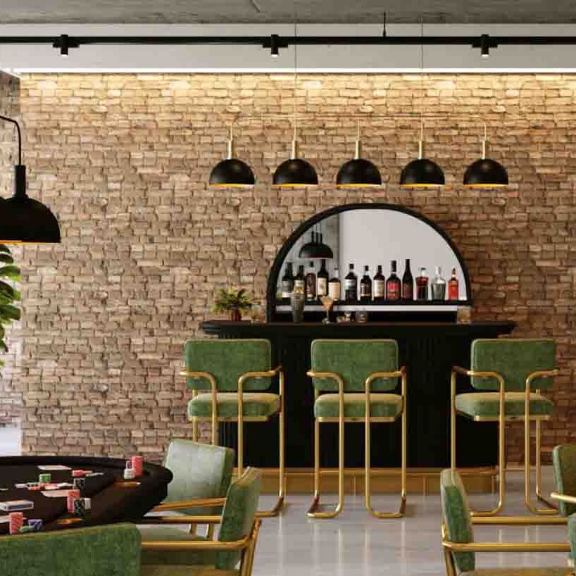 Prohibition 84” Bar