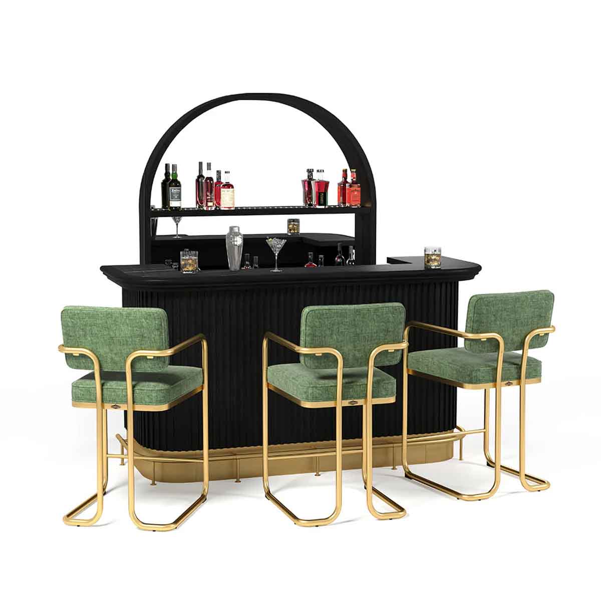 Prohibition 84” Bar
