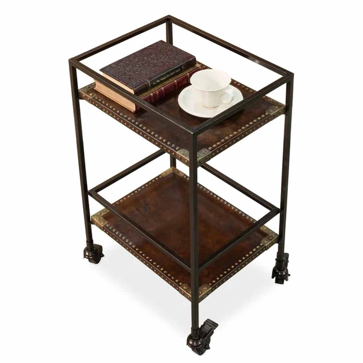 Vintage Rover Bar Cart