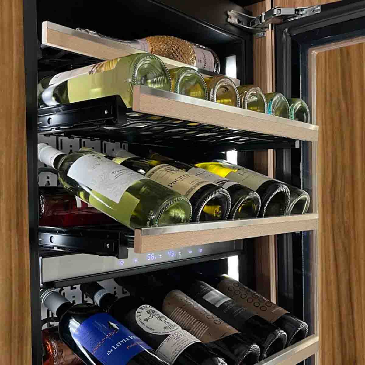 Elite Triple-Zone Wine Column