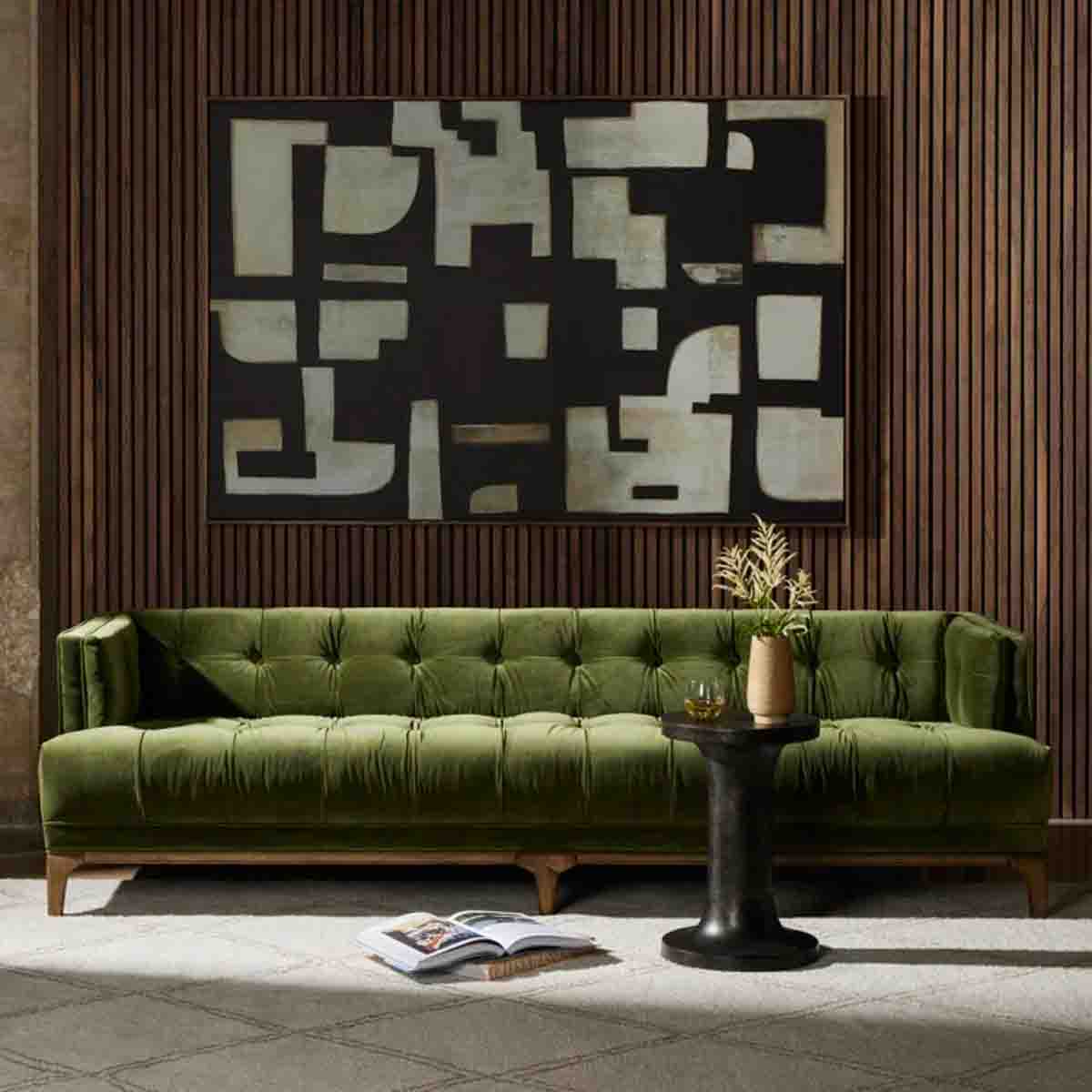 Mid-Century Sofa