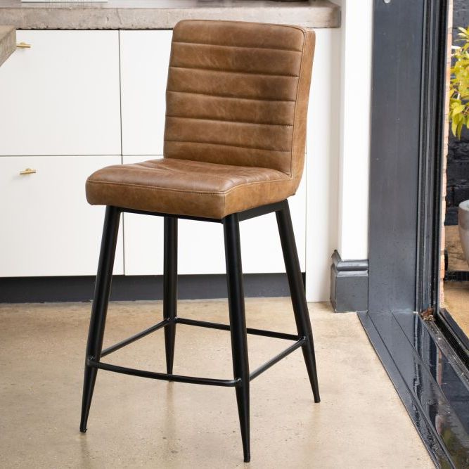 Genesis Leather Stool Range