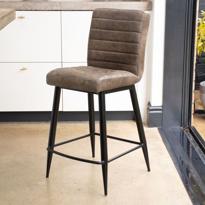 Genesis Leather Stool Range