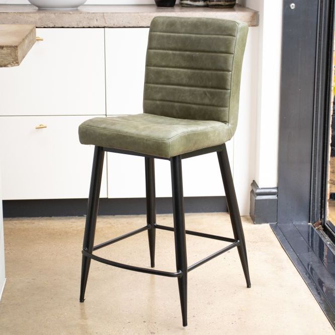 Genesis Leather Stool Range