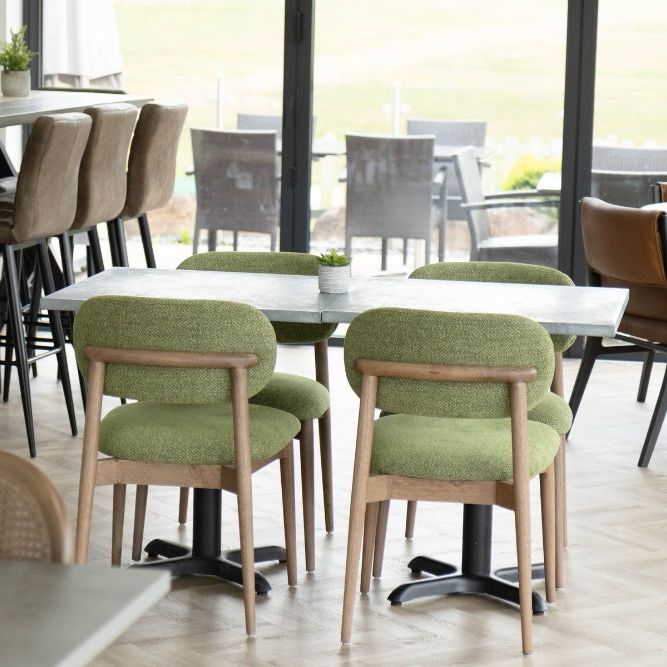 Genesis Leather Stool Range