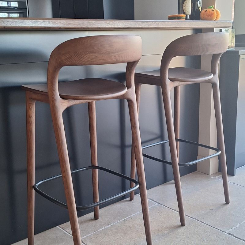 Holbeck Scandi Style Bar Stool Range