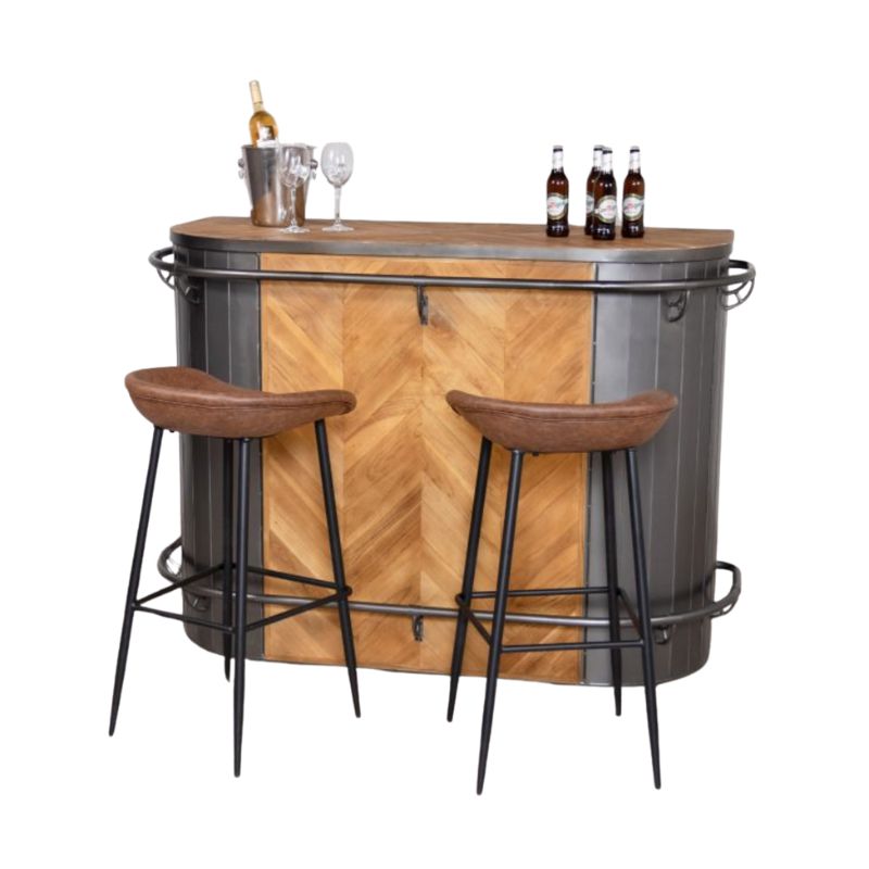 Home Bar Front of House Counter