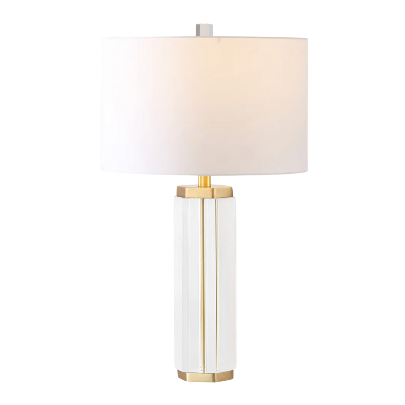 Crystal Elegance Table Lamp