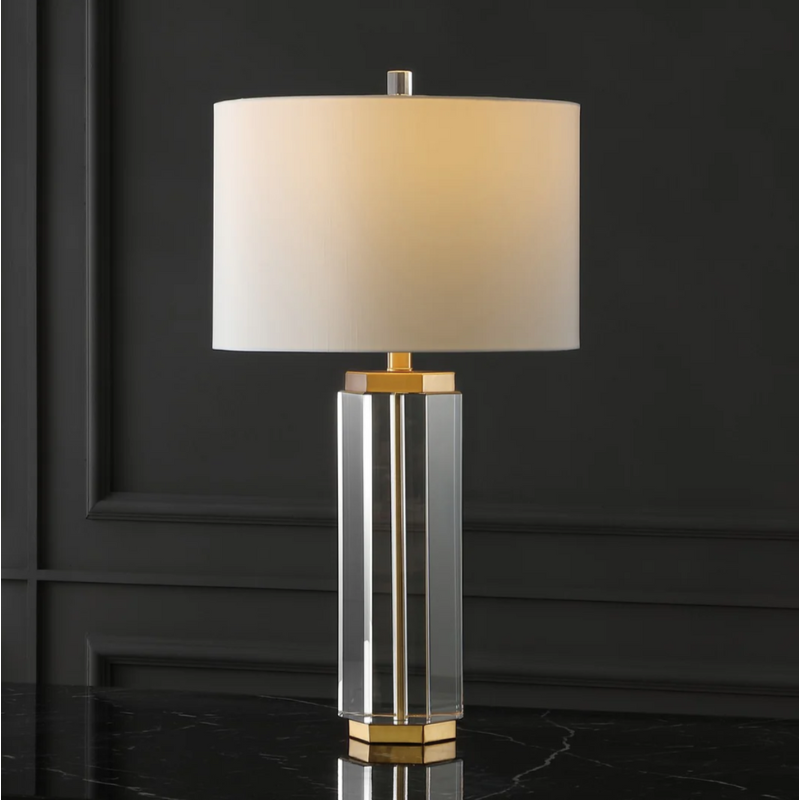 Crystal Elegance Table Lamp