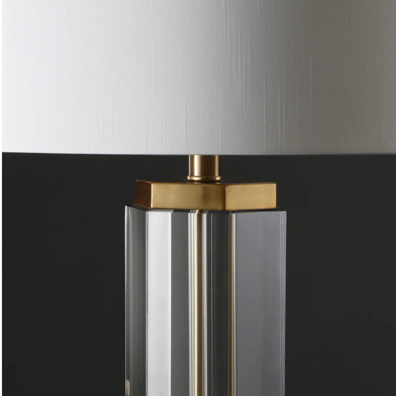 Crystal Elegance Table Lamp