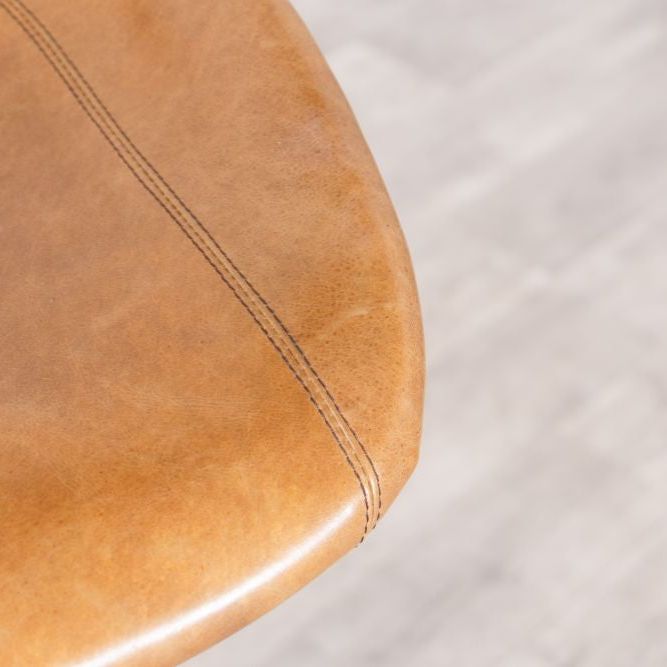 Malvern Leather Bar Stool Range