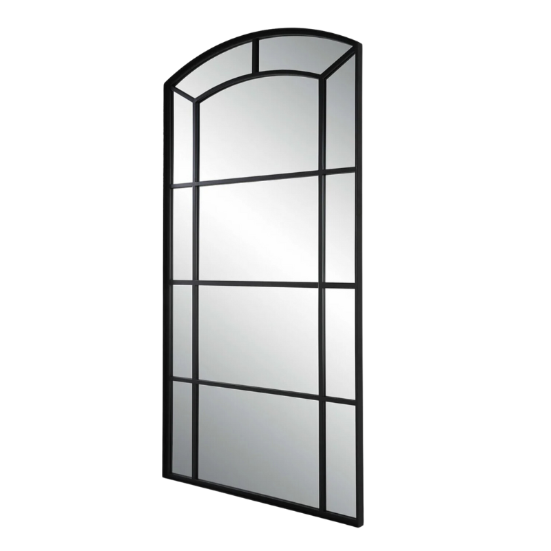 Grande Arch Windowpane Mirror
