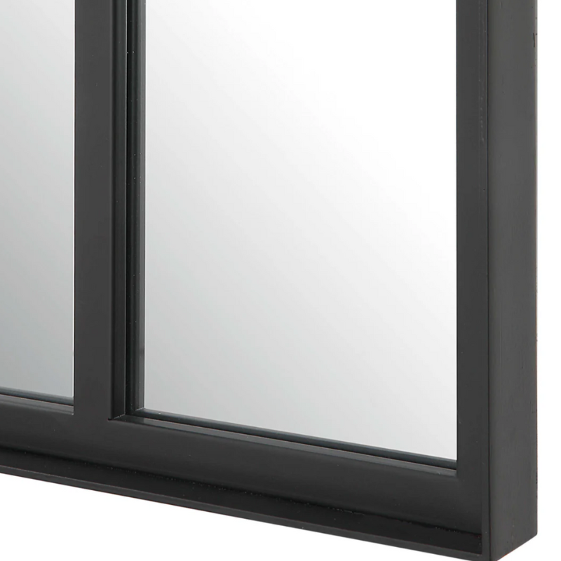 Grande Arch Windowpane Mirror